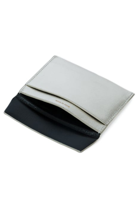 MEN WALLET RECEIPT SILVER 3