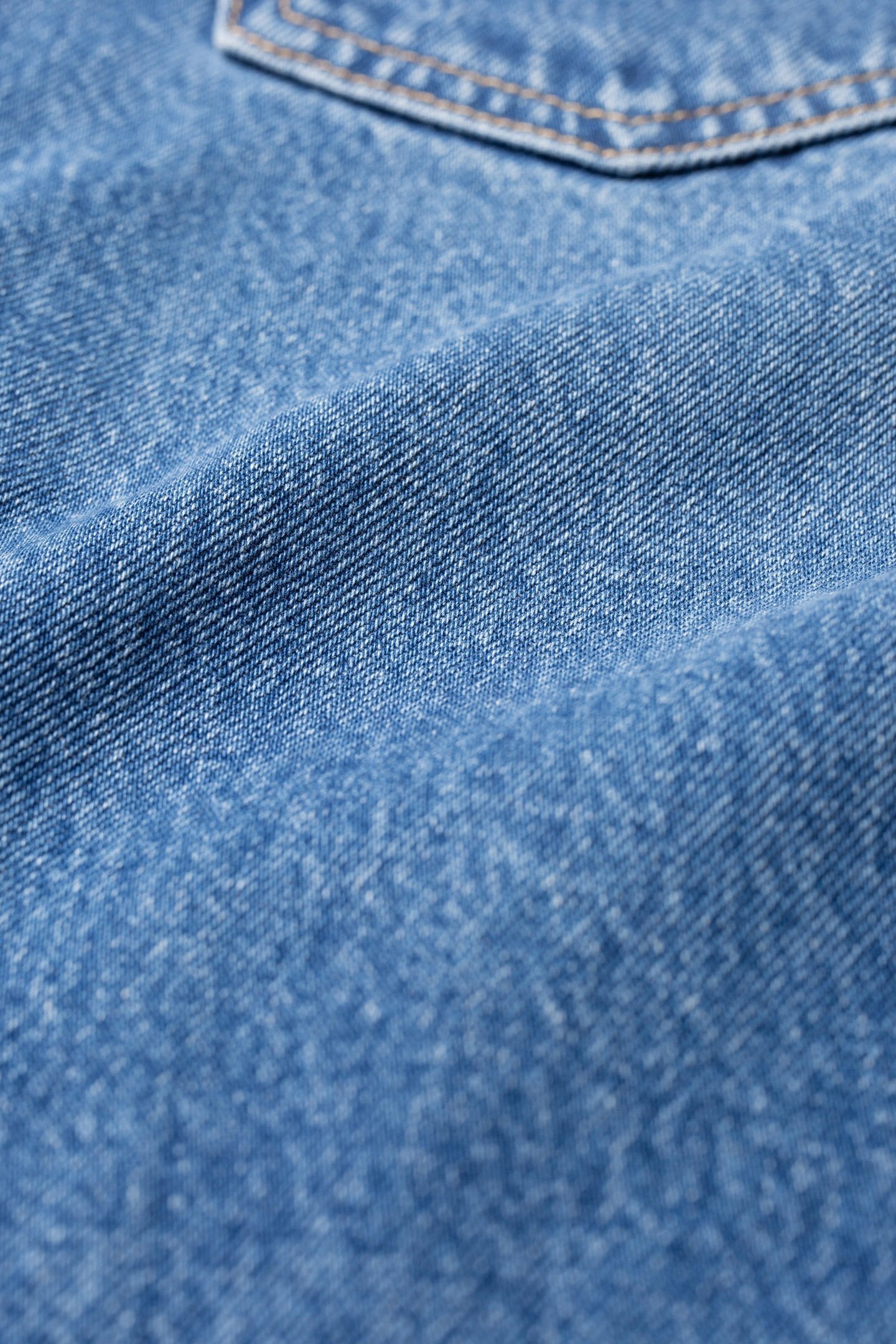 MAUD SHORTS NOSTALGIC BLUE DENIM 7