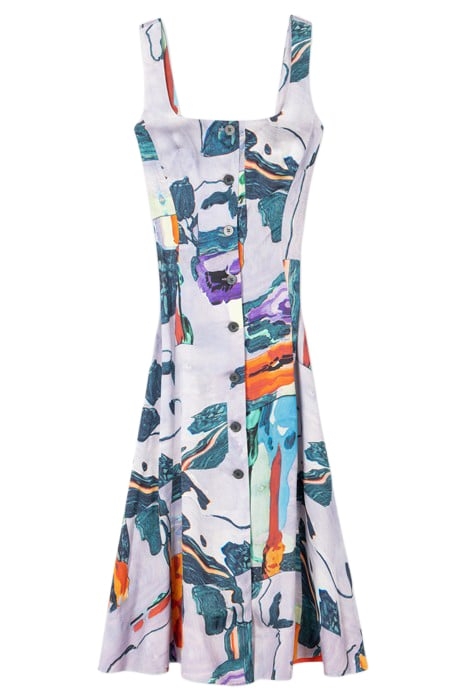 WOMENS DRESS MAUVE 3