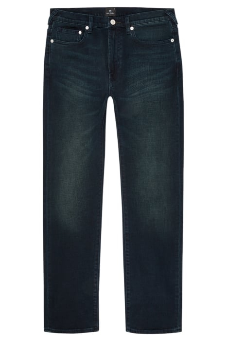 MENS SLIM FIT JEAN OVER DYED NAVY + WASH 1