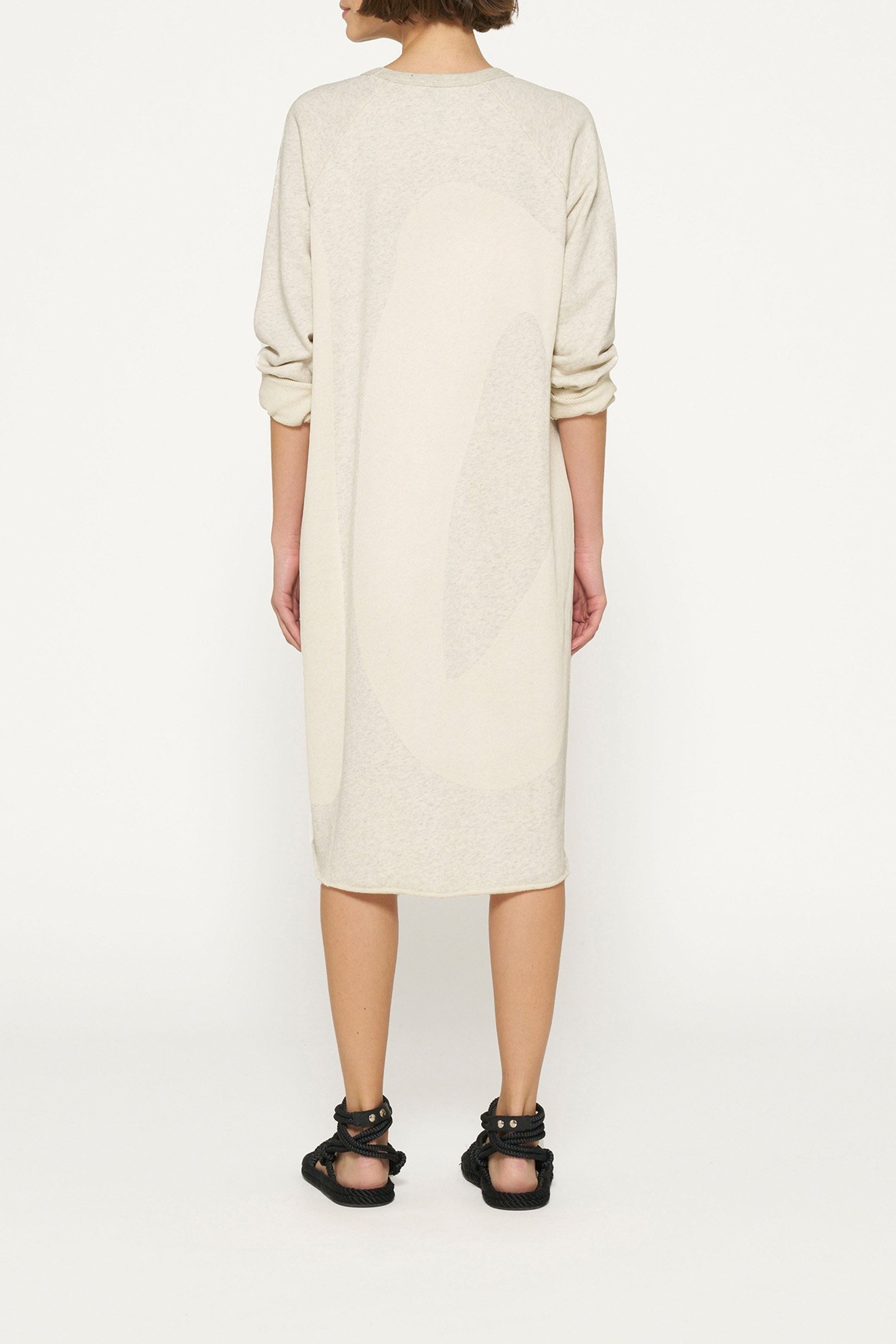 BEACH DRESS SOFT WHITE MELEE 2