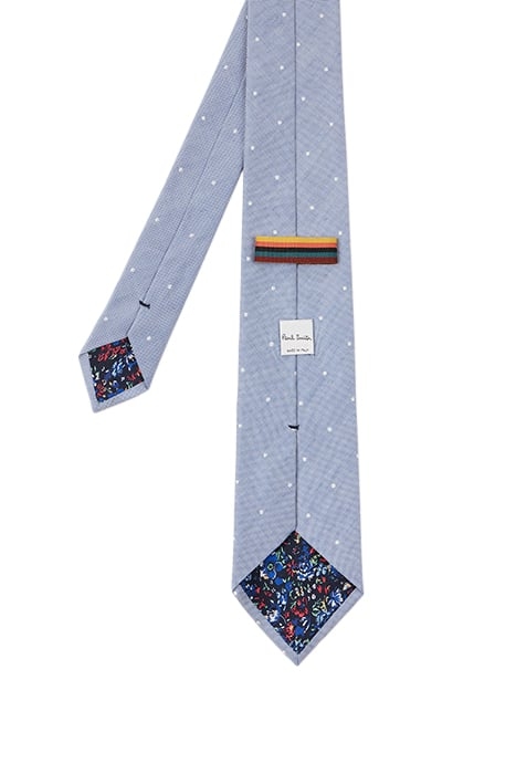 MEN TIE CLASSIC BLUE 2