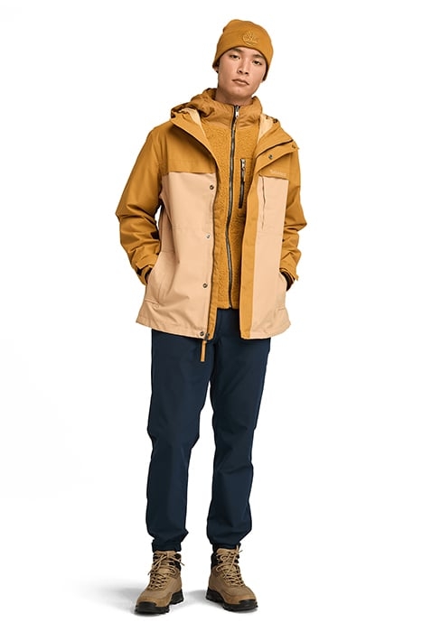 BENTON WATERPROOF 3IN1 JACKET WHEAT BOOT-LIGHT WHT BOOT 3