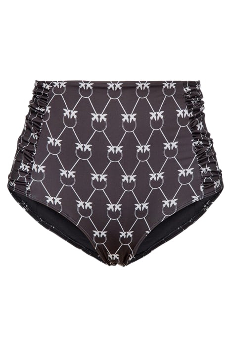 BRASADELO SLIP BIKINI BLACK/CREAM 3