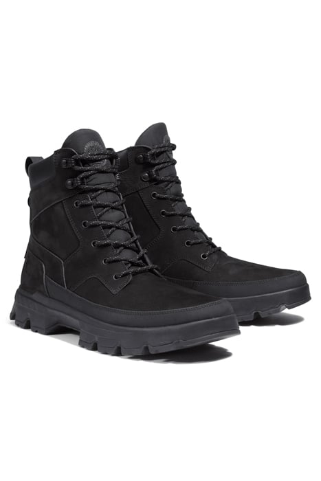 TBL ORIGINALS ULTRA MID LACE UP WATERPROOF BOOT JET BLACK 2