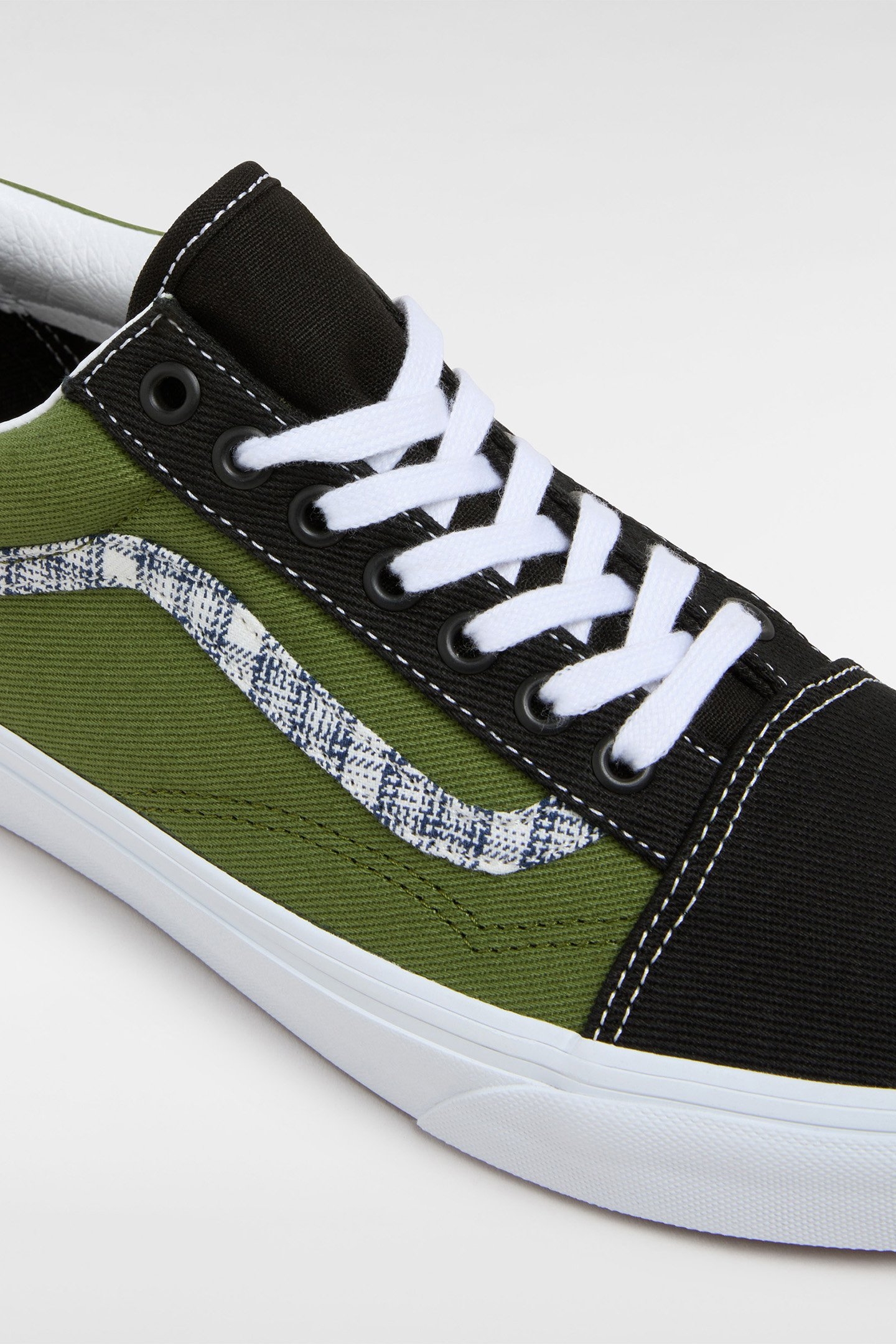 OLD SKOOL INDUSTRIAL PREP GREEN/MULTI 5