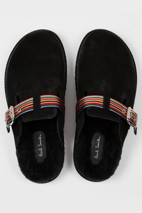 MENS SHOE MESA BLACK BLACK 3