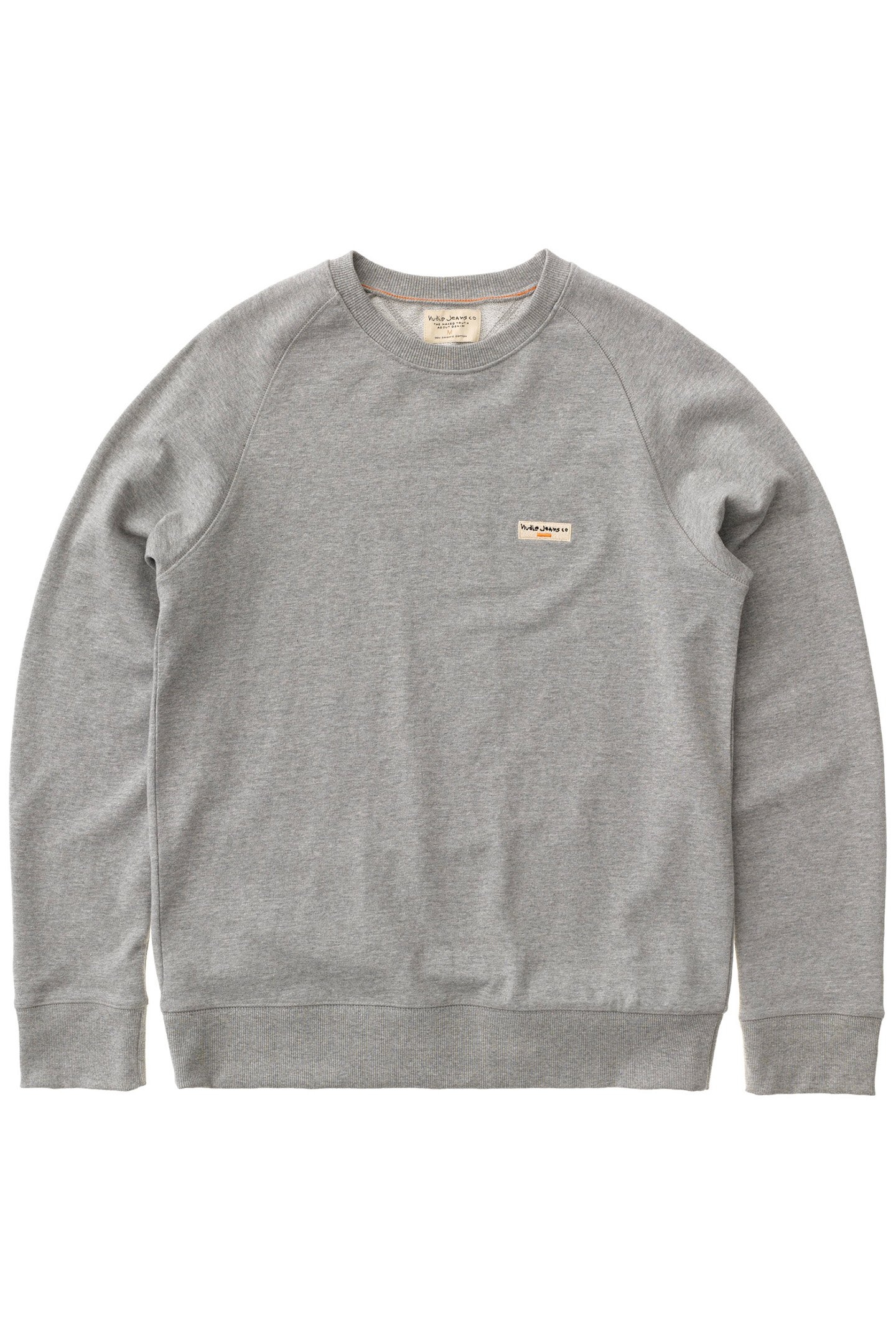 SAMUEL LOGO SWEATSHIRT GREYMALANGE 3