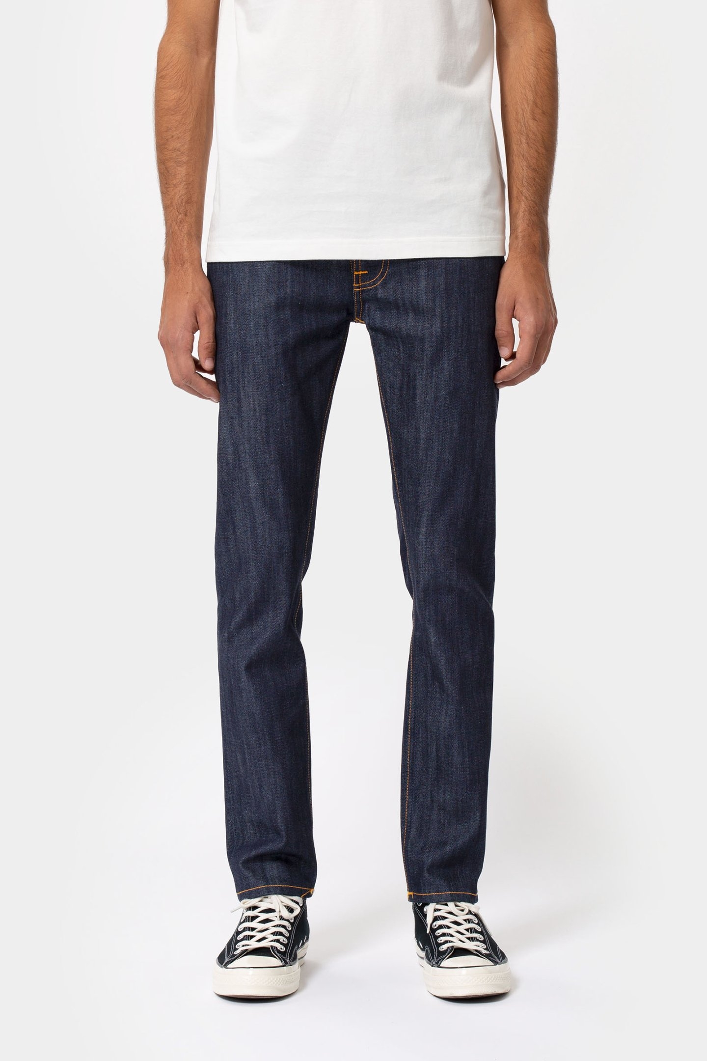 THIN FINN DRY ECRU EMBO BLUE 1