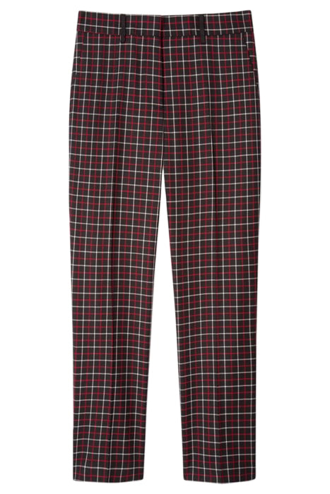 WOMENS TROUSERS RED 4