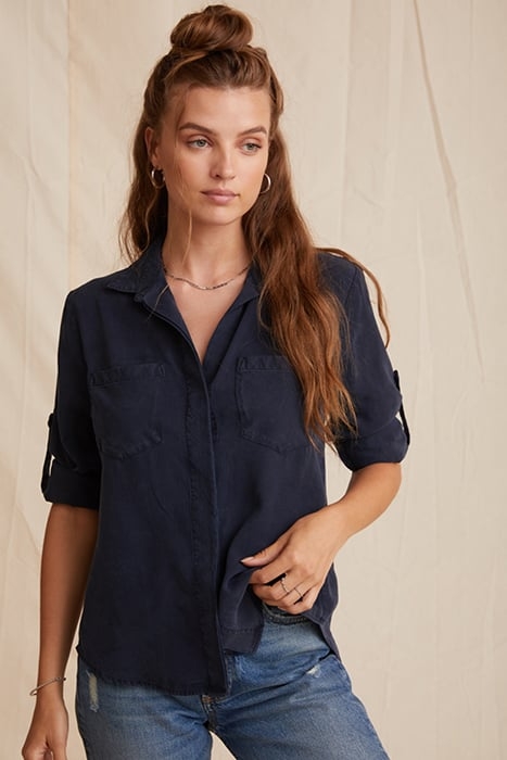 SPLIT BACK BUTTON DOWN ENDLESS SEA 1