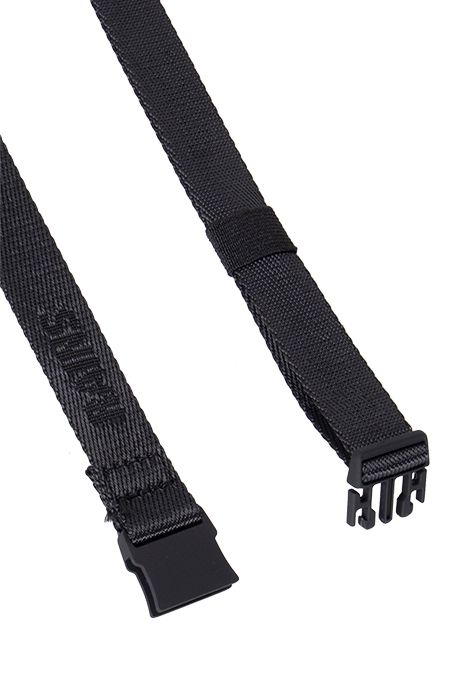 RAINS BELT MINI BLACK UNISEX 3