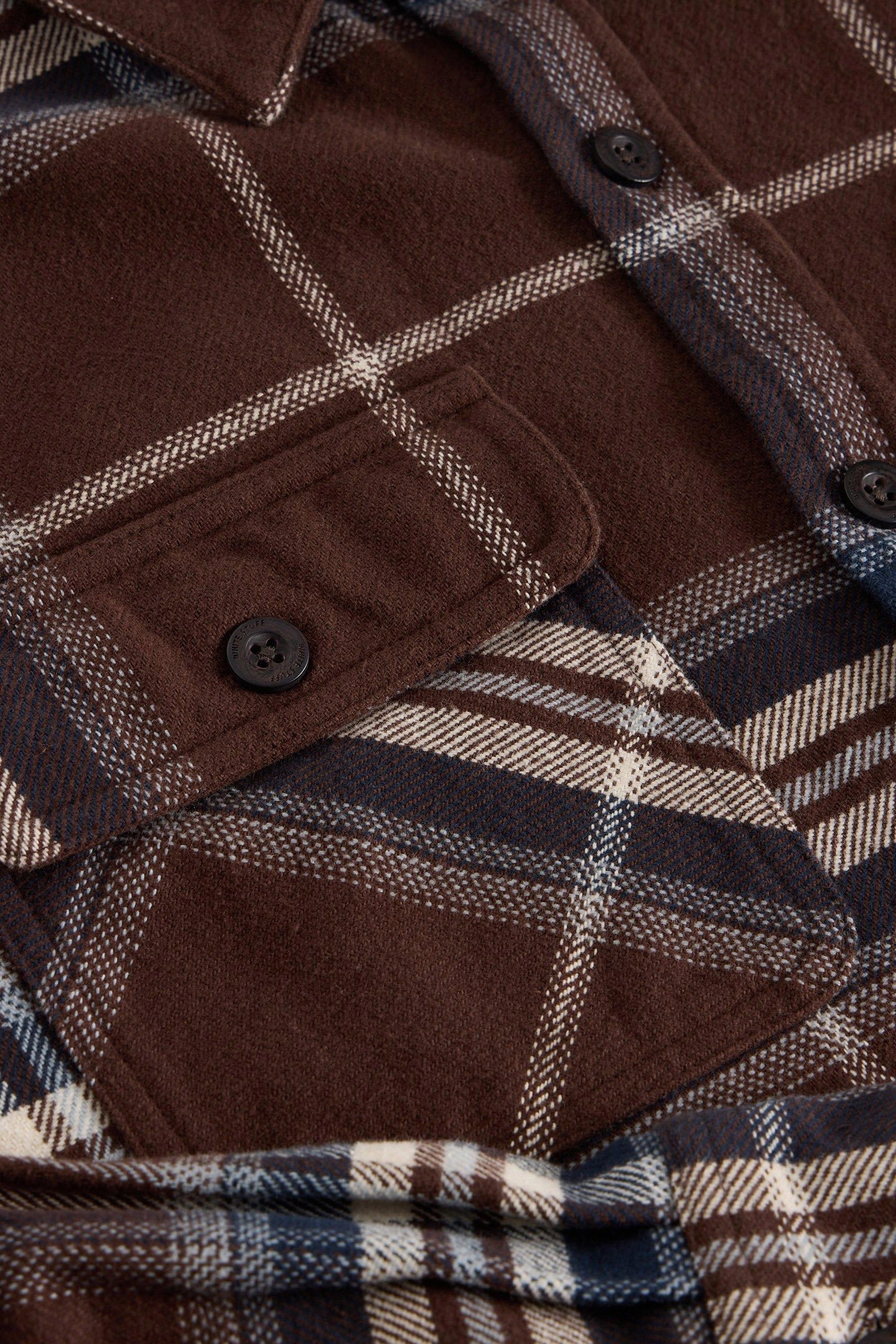 DARWEN CHECK OVERSHIRT BROWN MULTI 6