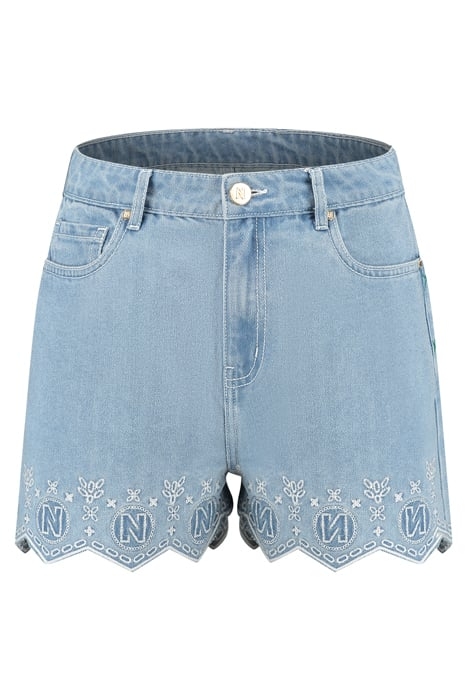 CALI SHORTS LIGHT BLUE 1