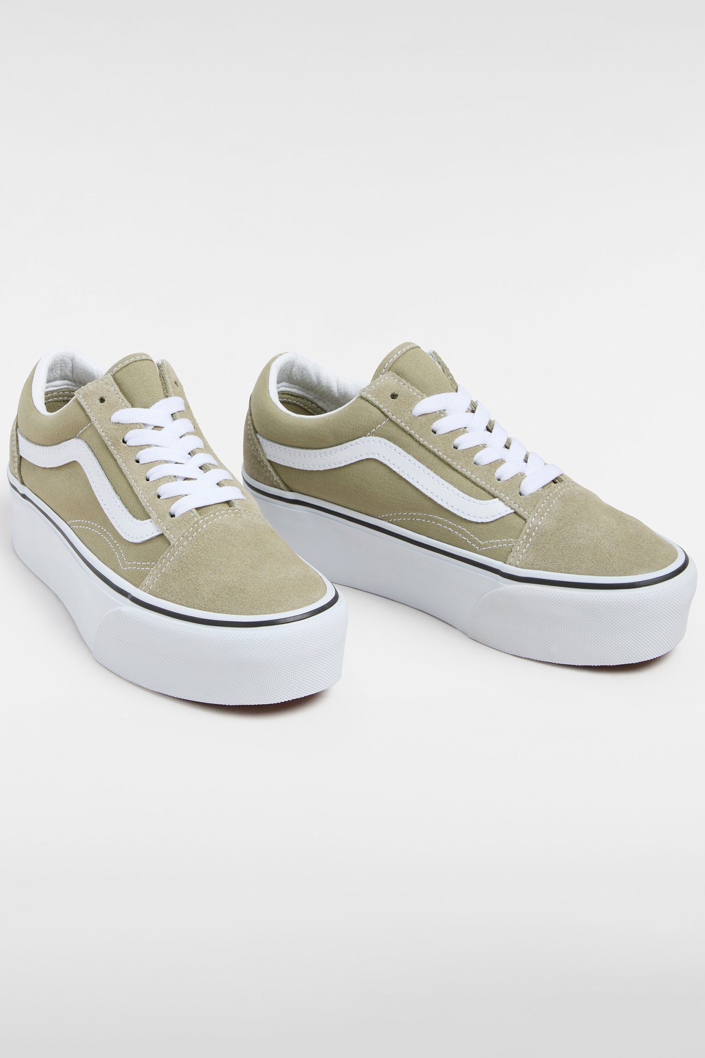 OLD SKOOL STACKFORM UTILITY OLIVE 3