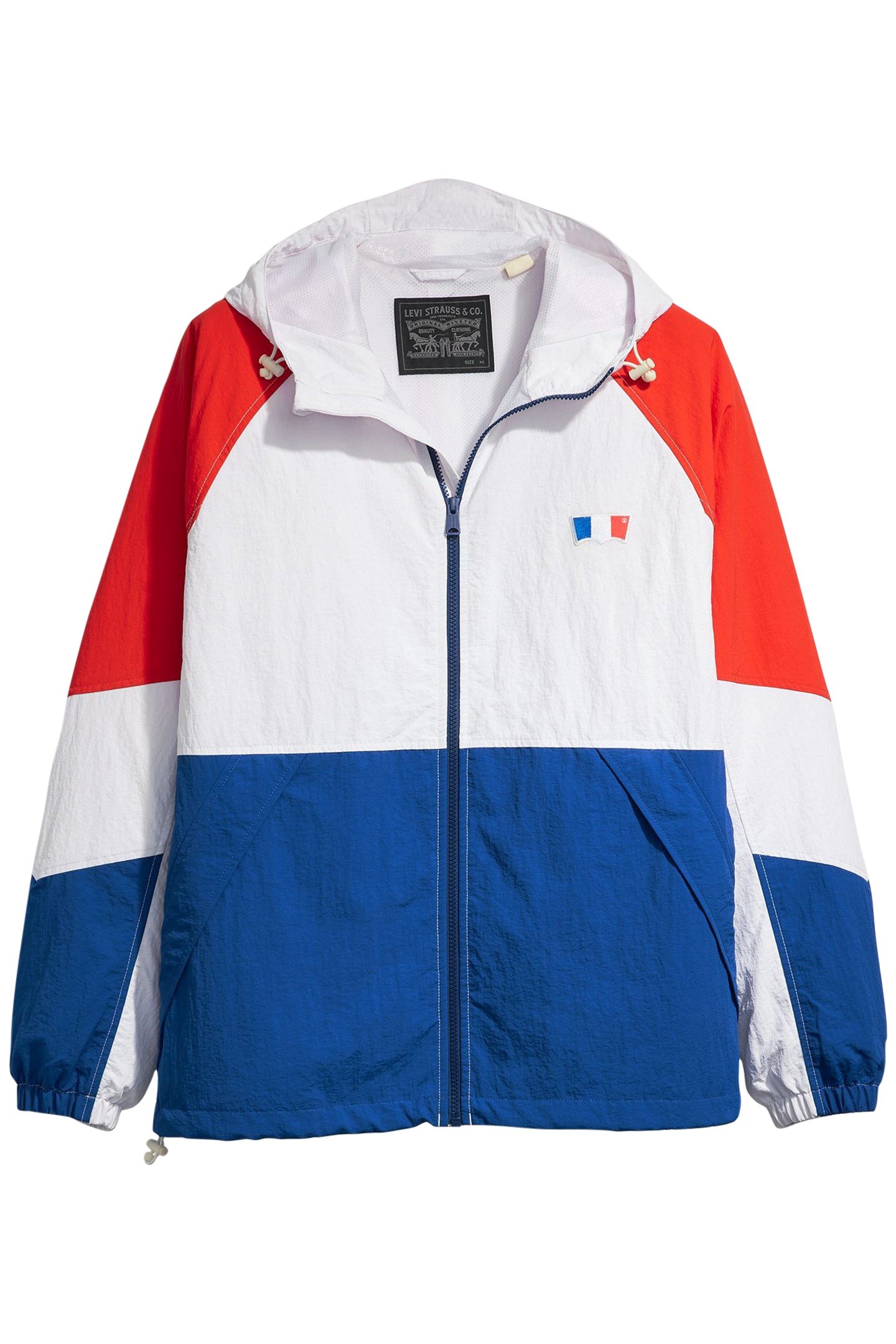 ORIGINAL HM WINDBREAKER WHITE 3
