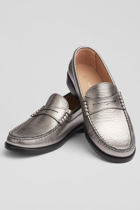 SOLO CASUAL LOAFER PEWTER 3