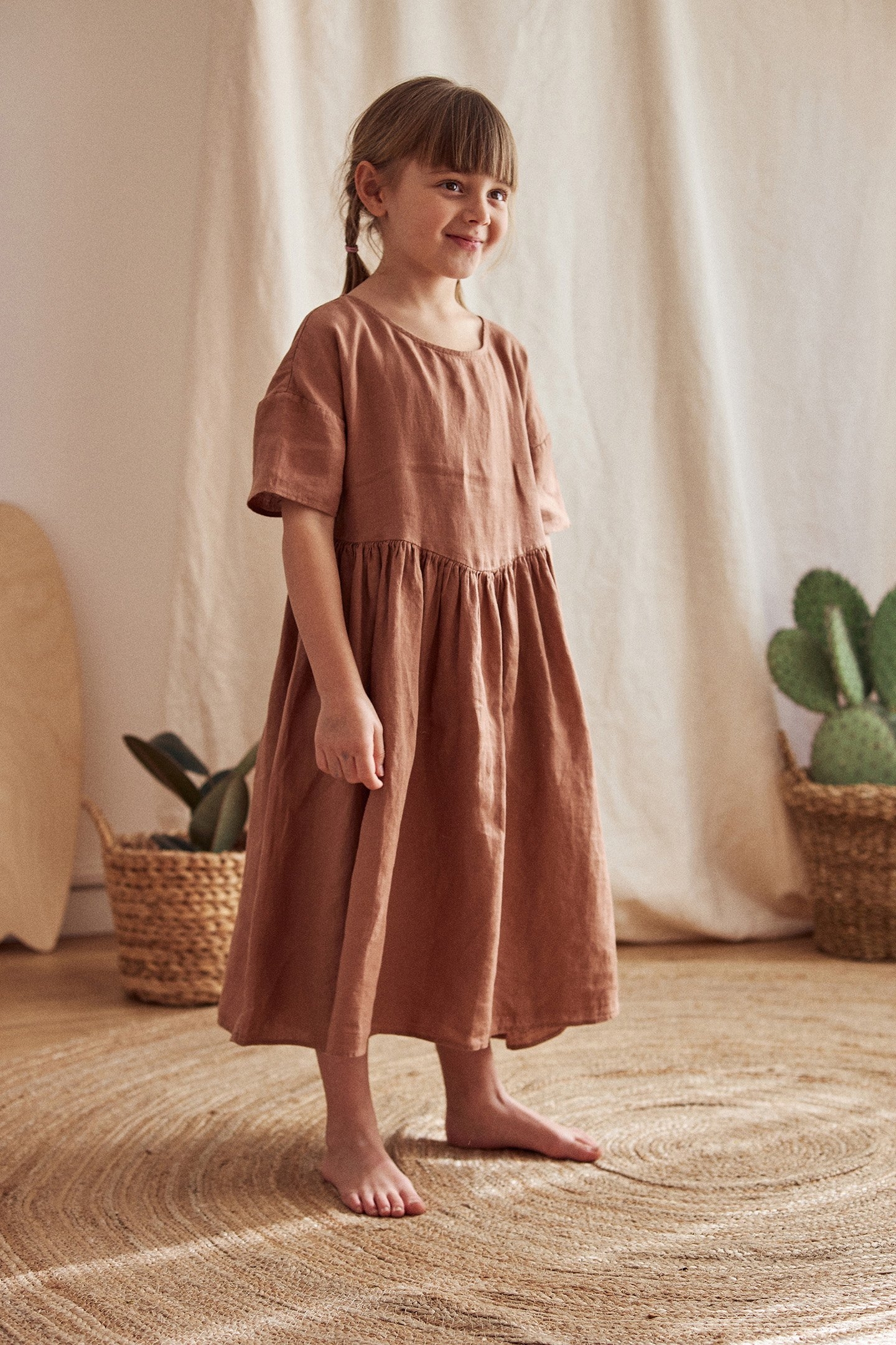 GIRLS ZAPILLO - HENNA 1