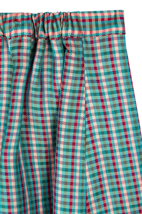 WOMENS SKIRT PETROL GREEN 5