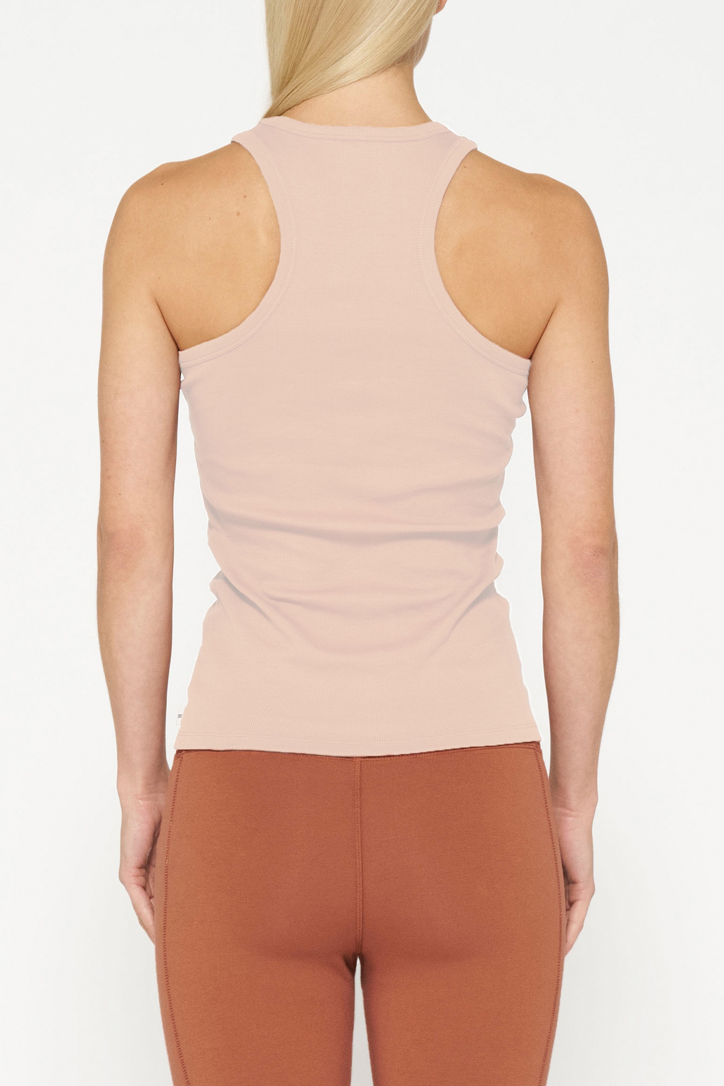 TANK TOP RIB SEPIA SAND 2