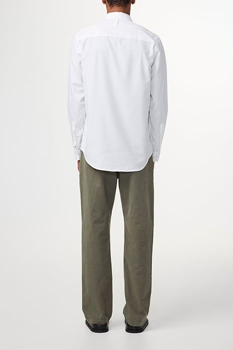 NN.07 ARNE BD LONG SLEEVE SHIRT, NORMAL FIT, WHITE 2