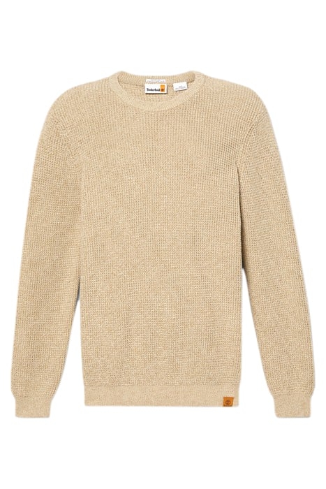 WILLIAMS RIVER CREW NECK SWEATER ANGORA HEATHER 4