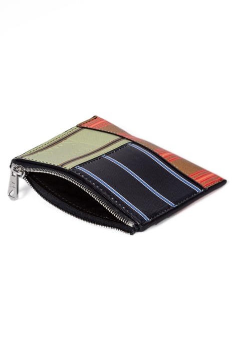 MEN WALLET ZIP CC PRINTED 3