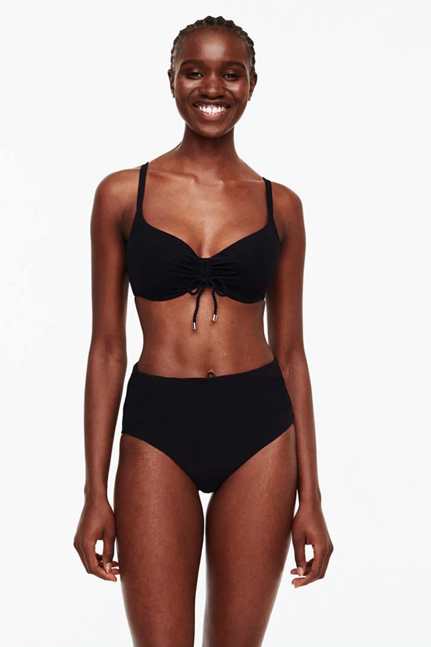 SW BO. FULL BRIEF STD HIGH W. ADJUSTABL BLACK 1