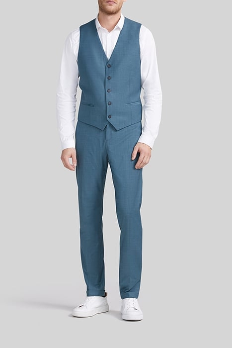 BLUEY GREEN SUIT WAISTCOAT 3