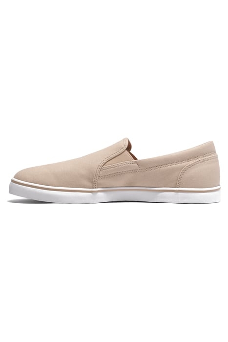 SKAPE PARK LOW SLIP ON SNEAKER LIGHT BEIGE CANVAS 6