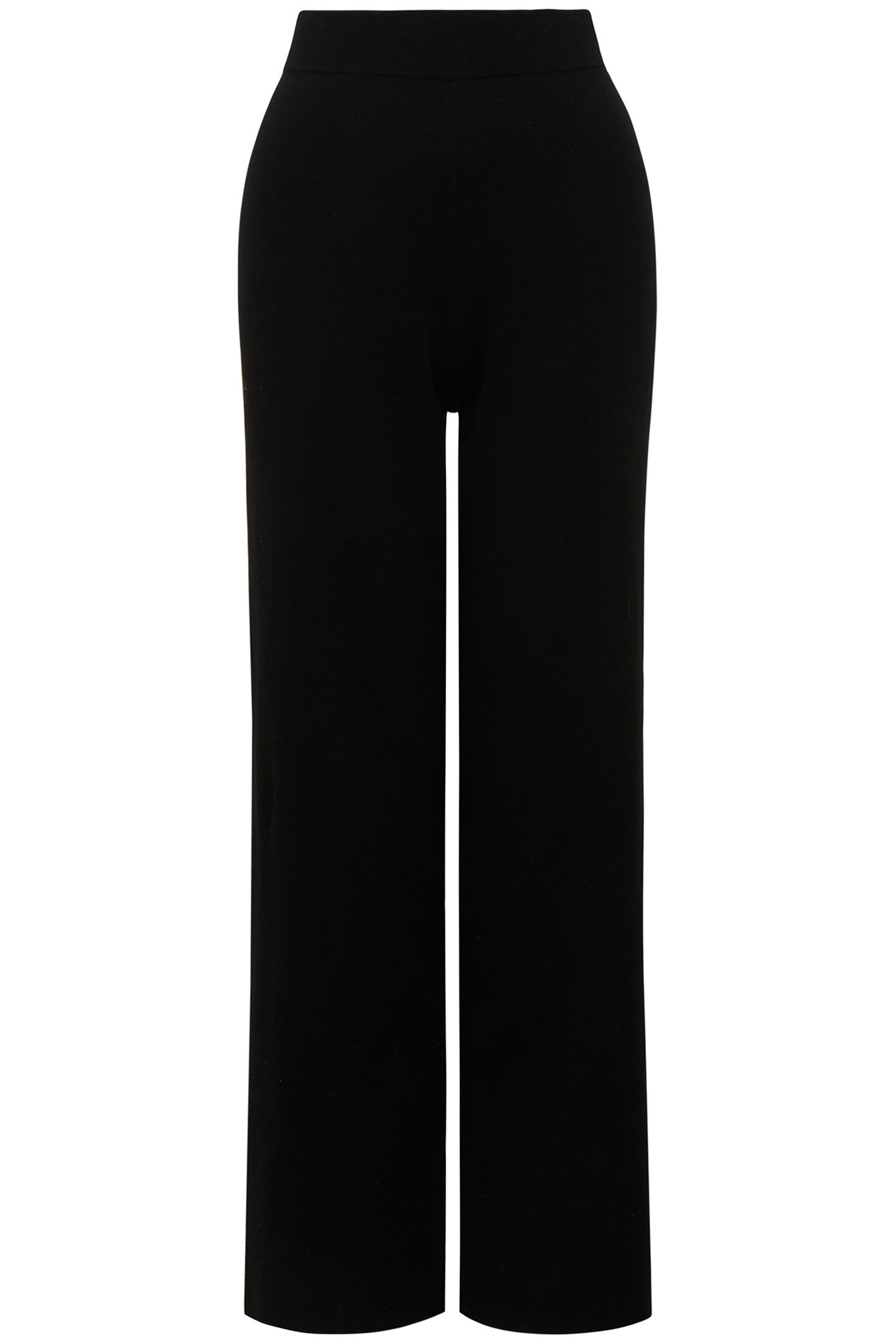 HATTIE CO-ORD KNITTED PANTS BLACK AND NEUTRAL 4