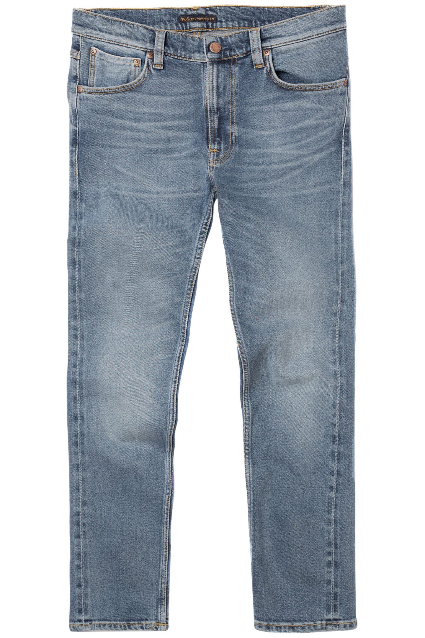 LEAN DEAN HEAVY WORN SELVAGE BLUE 3