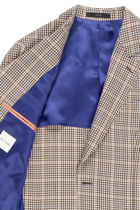 GENTS 2BTN JACKET PINK 7