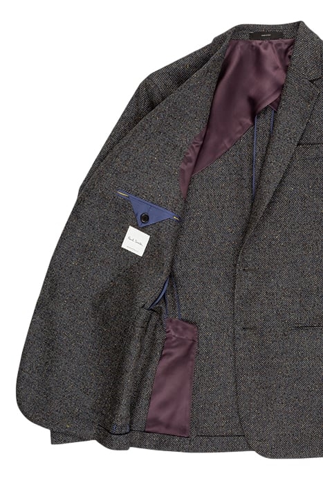 GENTS SLIM FIT 2 BTN JACKET INKY BLUE 2