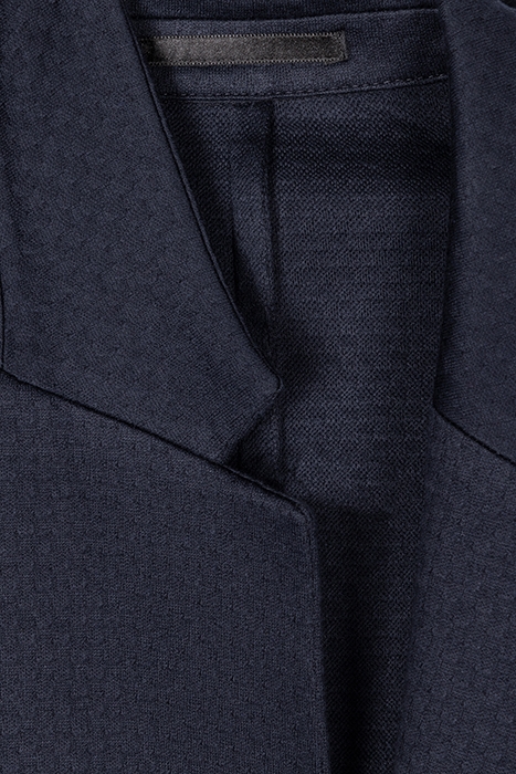 GENTS 2BTN PATCH POCKET JACKET VERY DARK NAVY 6