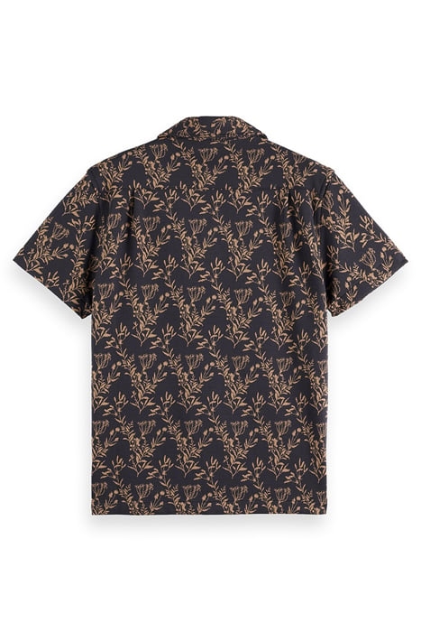 BERRY JACQUARD KNIT CAMP CHARCOAL 2