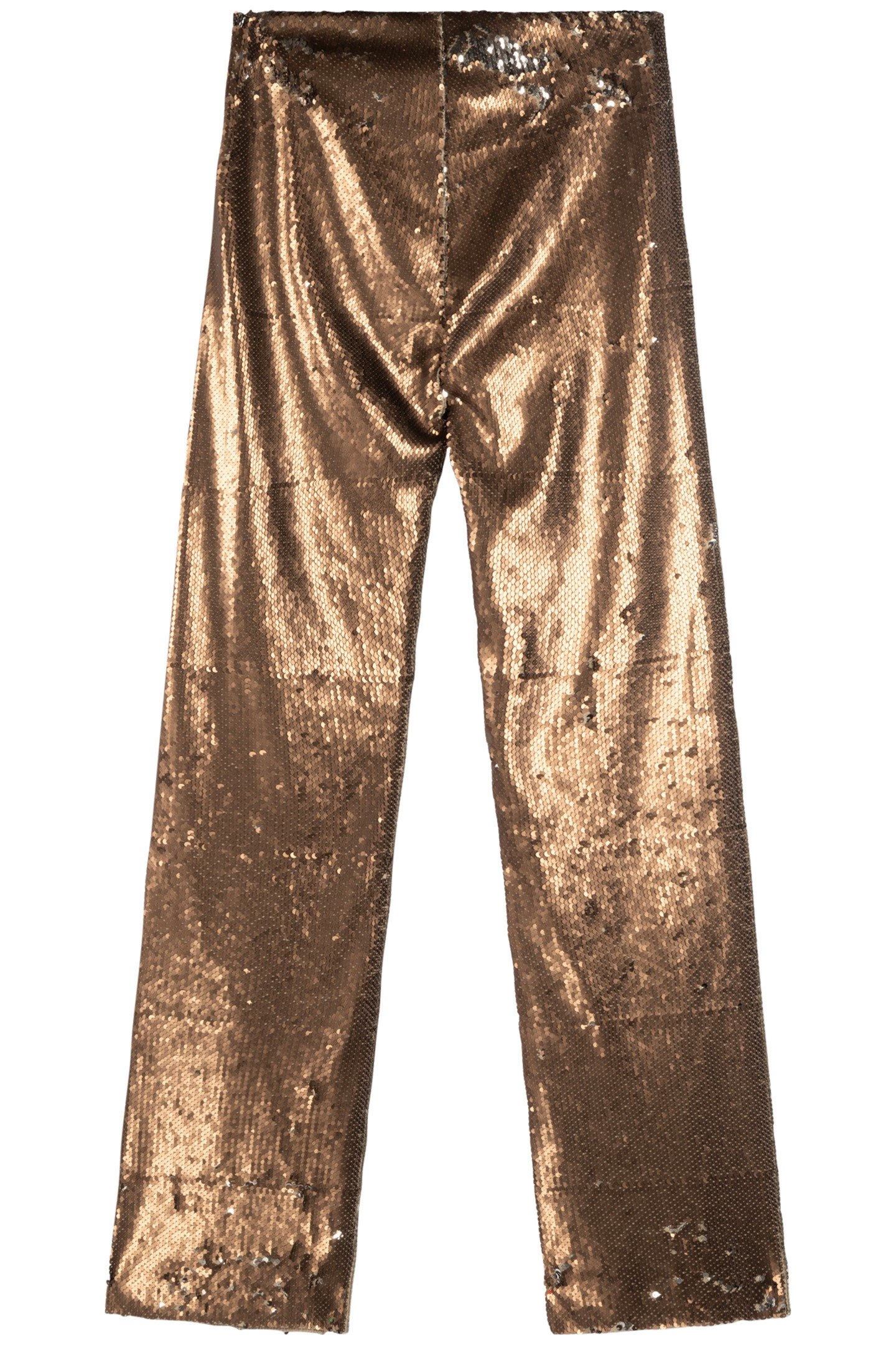 PANTS SEQUINS WARM TAUPE 4