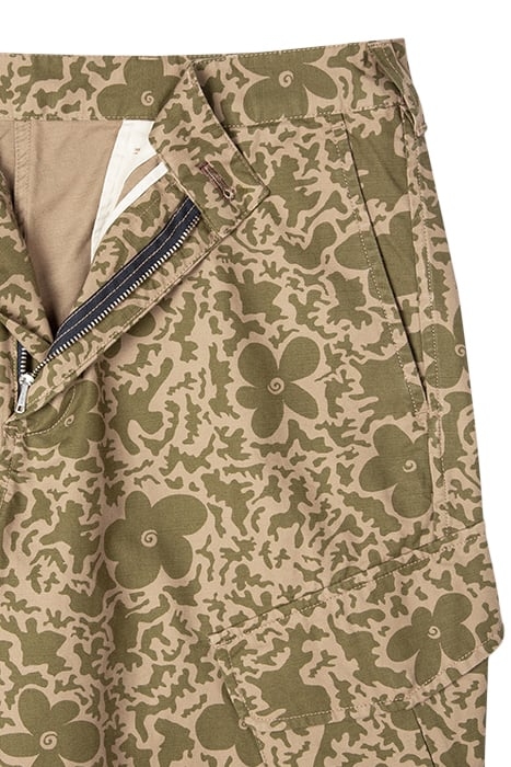 MENS CARGO TROUSER KHAKI 6