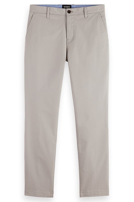 FLAT FRONT CHINO GREY/GREY 1