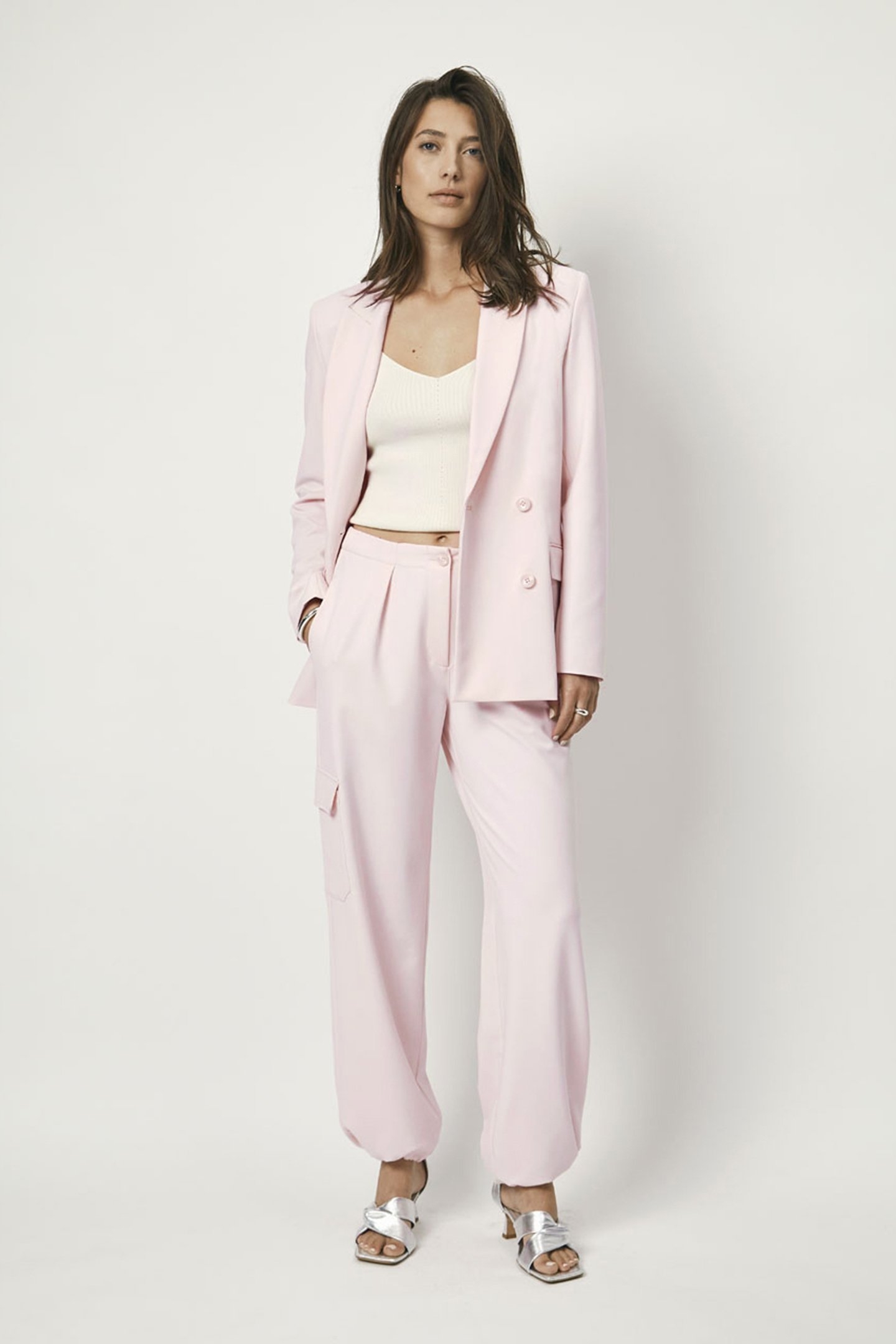 ODILLE BLAZER ROSEWATER 1