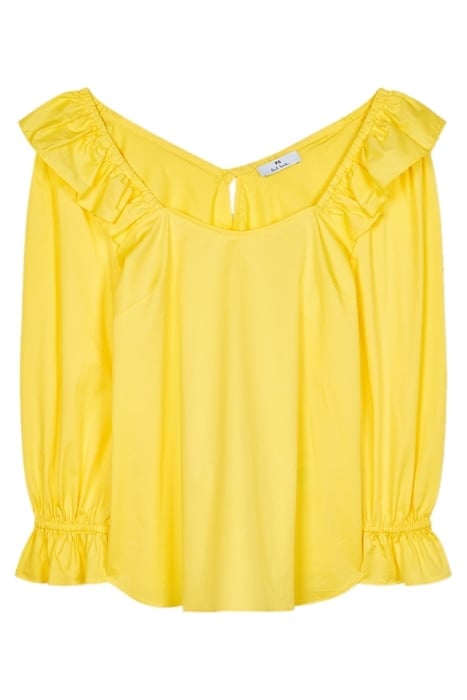 WOMENS TOP ACID YELLOW 3