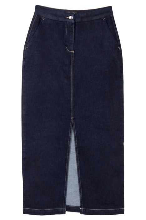 COMMA SKIRTS BLUE-DENIM 1
