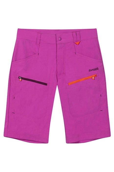 UTNE YOUTH GIRL SHORTS PINK ROSE / PLUM / KOI ORANGE 1