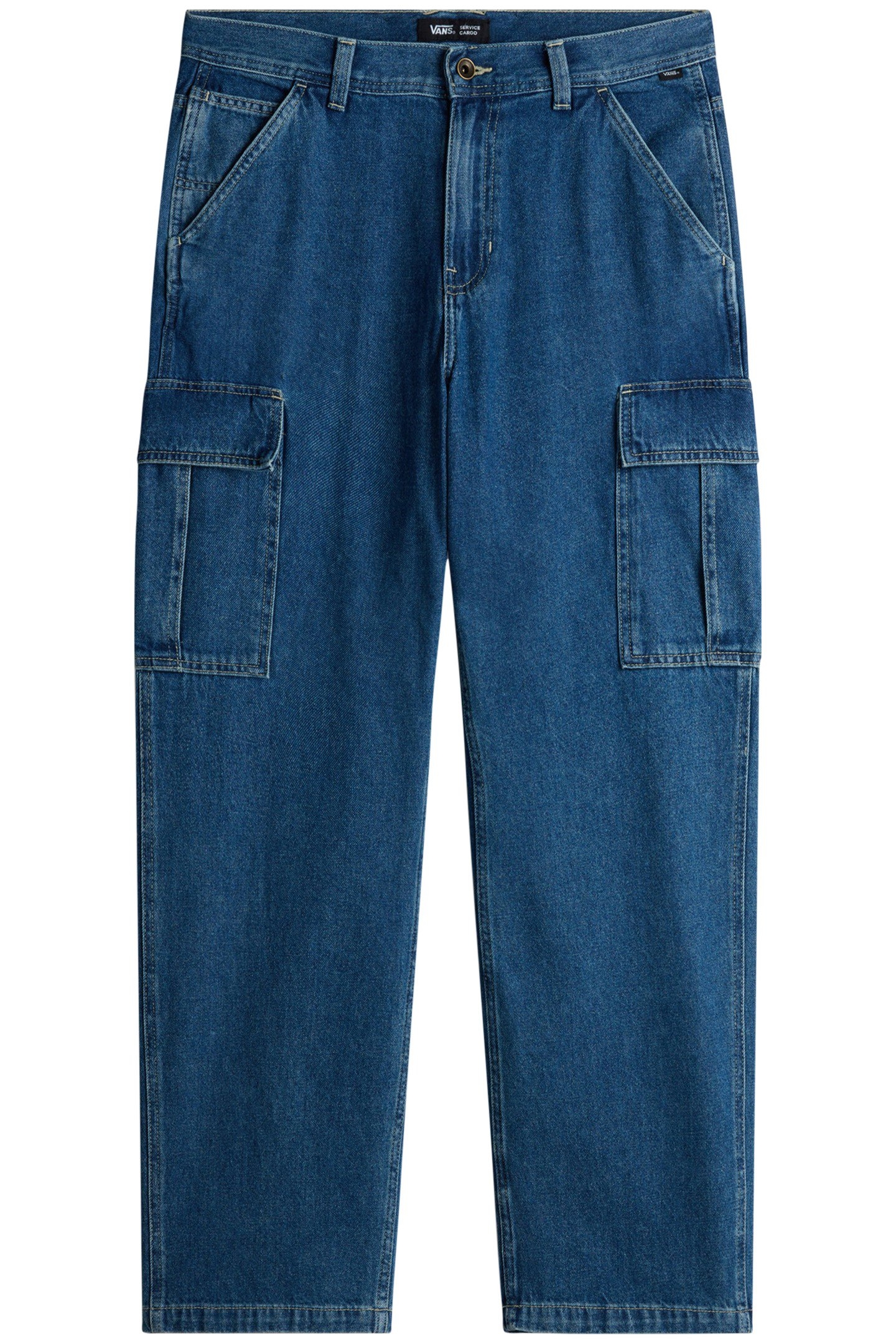 SERVICE CARGO LOOSE DENIM PANT VINTAGE INDIGO 1