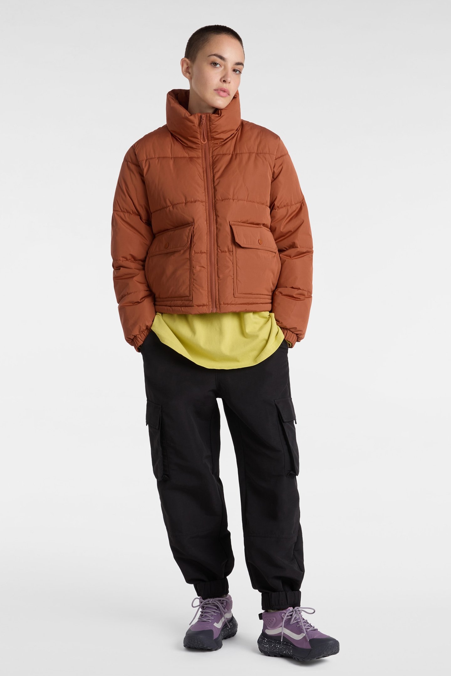 MTE AUBREY PRIMALOFT PUFFER AUBURN 3