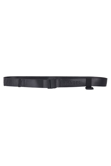 RAINS BELT BLACK UNISEX 1
