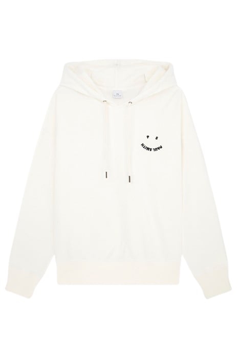 WOMENS LS HOODIE PS HAPPY OFF WHITE 4