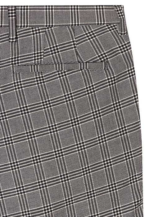 GENTS TROUSER BLACK MELANGE 2