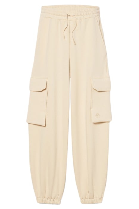 EXETER RIVER BRUSHED BACK CARGO JOGGER PANT ANGORA 4