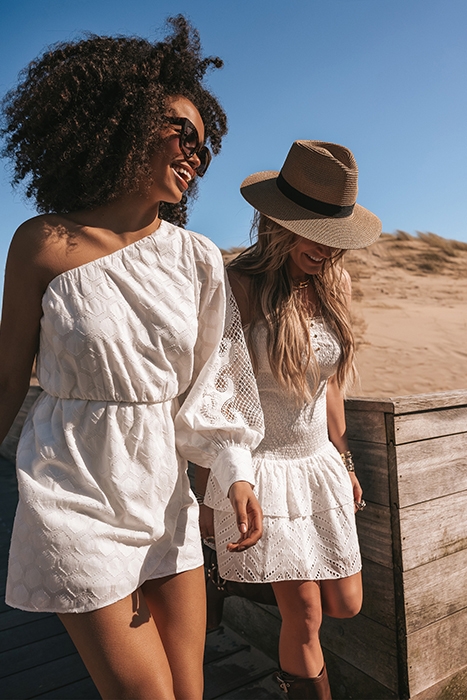 CANNES DRESS STAR WHITE 4